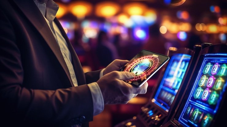 Antarmuka permainan Live Dealer di aplikasi jingga888 slot menampilkan video dealer, kontrol taruhan, dan riwayat permainan